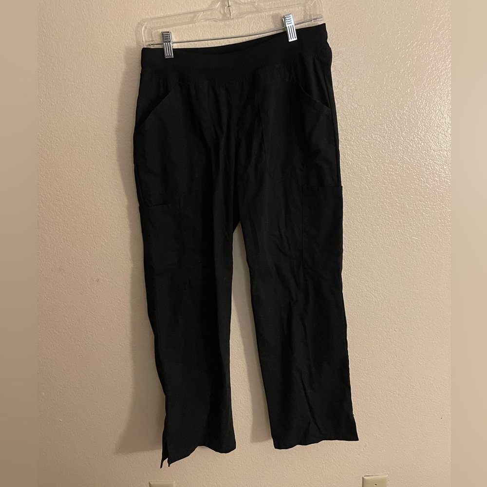 Black Women's Scrubs Bottoms